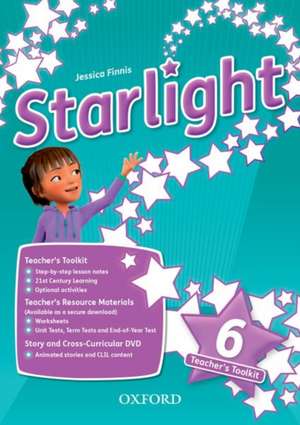 Starlight: Level 6: Teacher's Book Pack