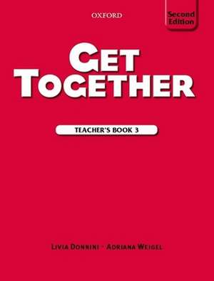 Get Together 3: Teacher's Book de David McKeegan