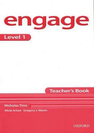 Engage Level 1: Teacher's Book de Nicholas Tims