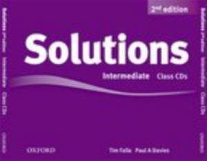 Solutions: Intermediate: Class Audio CDs (3 Discs)