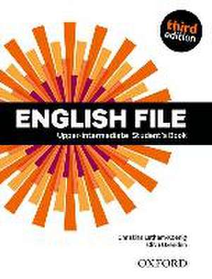 English File: Upper-intermediate. Student's Book de Clive Oxenden