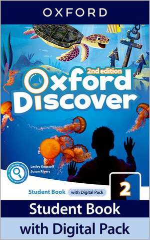 Oxford Discover: Level 2: Student Book with Digital Pack: Print Student Book and 2 years ' access to Student e-book, Workbook e-book, Online Practice and Student Resources.