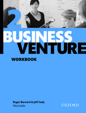 Business Venture 2 Pre-Intermediate: Workbook: Workbook de Roger Barnard