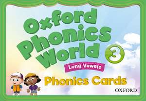 Oxford Phonics World: Level 3: Phonics Cards