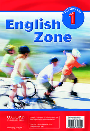 English Zone 1: Flashcards de Rob Nolasco