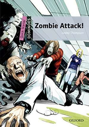 Dominoes: Quick Starter: Zombie Attack! Audio Pack de Lesley Thompson