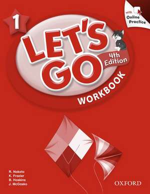 Let's Go: 1: Workbook with Online Practice Pack