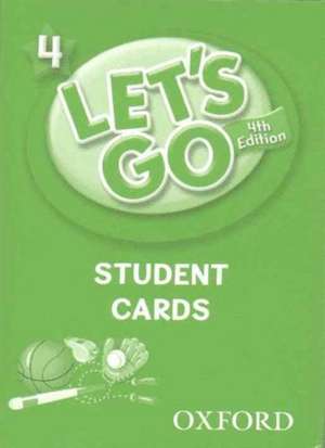 Let's Go: 4: Student Cards