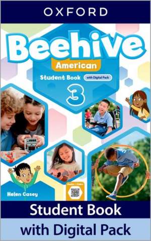 Beehive American: Level 3: Student Book with Digital Pack: Print Student Book and 2 years' access to Student e-book, Workbook e-book, Online Practice and Student Resources.