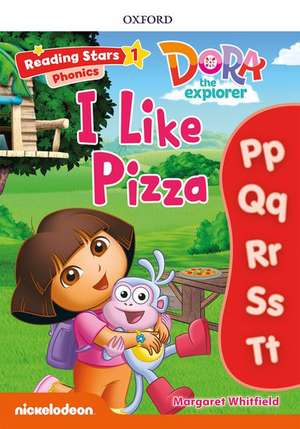 Reading Stars: Level 1: I Like Pizza de Margaret Whitfield