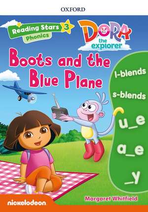 Reading Stars: Level 3: Boots and the Blue Plane de Margaret Whitfield