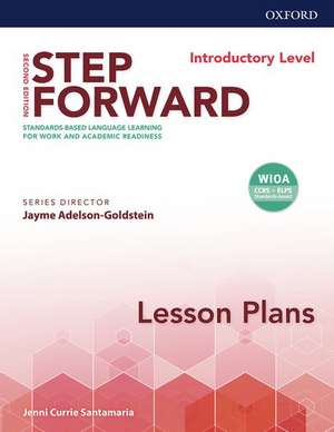 Step Forward: Intro: Introductory Lesson Plans