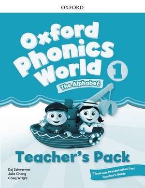 Oxford Phonics World: Level 1: Teacher's Pack with Classroom Presentation Tool 1