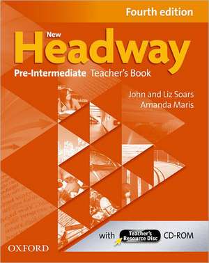 New Headway: Pre-Intermediate A2-B1: Teacher's Book + Teacher's Resource Disc: The world's most trusted English course