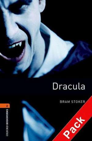 Oxford Bookworms Library: Level 2:: Dracula audio CD pack de Bram Stoker