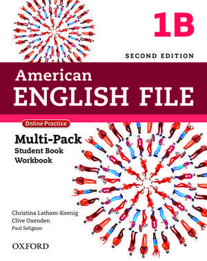 American English File: Level 1: B Multi-Pack