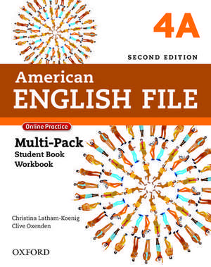 American English File: Level 4: A Multi-Pack