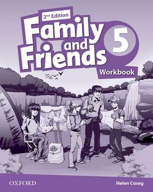 Family and Friends: Level 5: Workbook