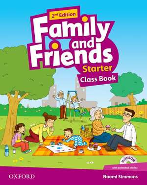 Family and Friends: Starter: Class Book