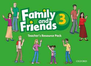 Family and Friends: 3: Teacher's Resource Pack