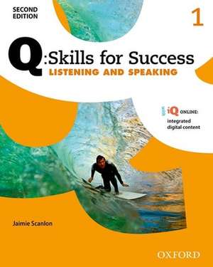 Q: Skills for Success: Level 1: Listening & Speaking Student Book with iQ Online