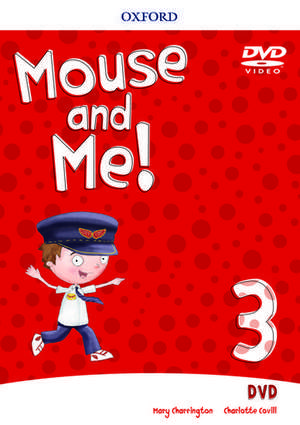 Mouse and Me!: Level 3: DVD: Who do you want to be? de Mary Charrington