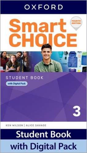 Smart Choice: Level 3: Student Book with Digital Pack: Smart learning - your way, every day