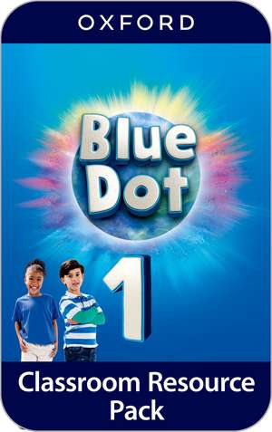 Blue Dot: Level 1: Classroom Resources Pack: Flashcards and posters de Lesley Koustaff