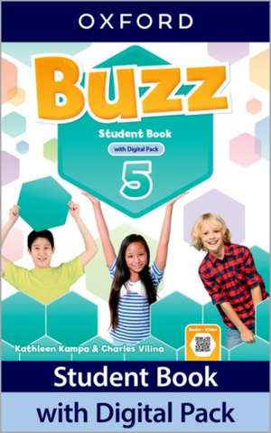 Buzz: Level 5: Student Book with Digital Pack: Print Student Book and 2 years' access to Student e-book, Workbook e-book, Online Practice and Student Resources.