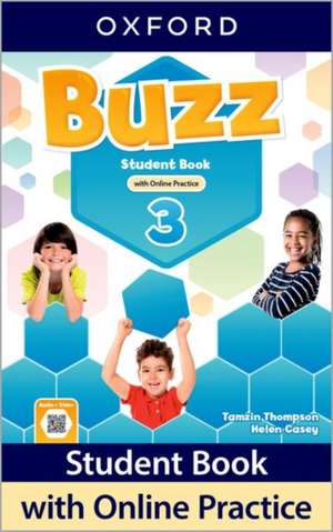 Buzz: Level 3: Student Book with Online Practice: Print Student Book and 2 years' access to Online Practice and Student Resources.