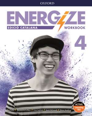 Energize 4 Workbook (Catalan) Pack (Spain)