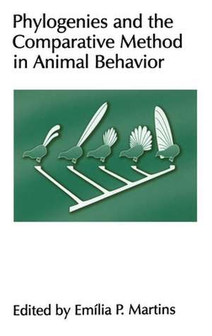 Phylogenies and the Comparative Method in Animal Behaviour de Emilia P. Martins