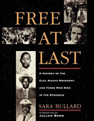 Free at Last de Sara Bullard