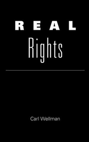 Real Rights de Carl Wellman