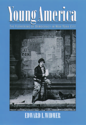 Young America: The Flowering of Democracy in New York City de Edward L. Widmer