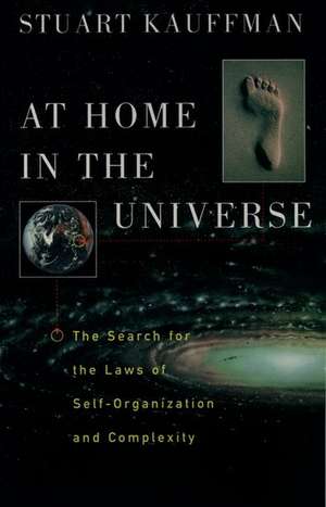 At Home in the Universe de Stuart A. Kauffman