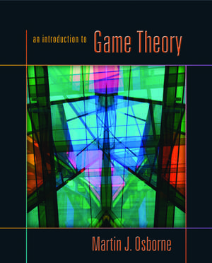 An Introduction to Game Theory de Martin J. Osborne