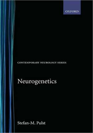 Neurogenetics de Stefan-M Pulst