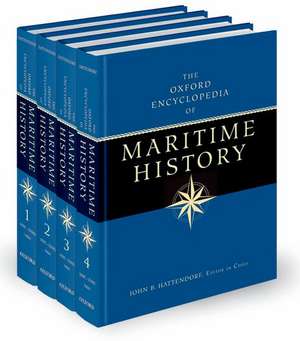 The Oxford Encyclopedia of Maritime History de John B. Hattendorf