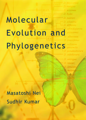 Molecular Evolution and Phylogenetics de Masatoshi Nei