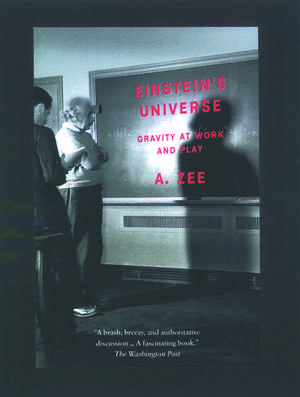 Einstein's Universe: Gravity at Work and Play de Anthony Zee