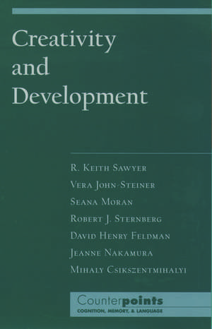 Creativity and Development de R. Keith Sawyer