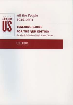 A History of Us de Oxford University Press