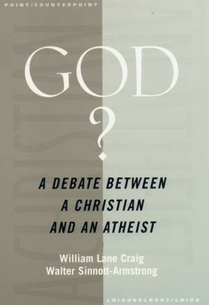 God?: A Debate Between a Christian and an Atheist de William Lane Craig