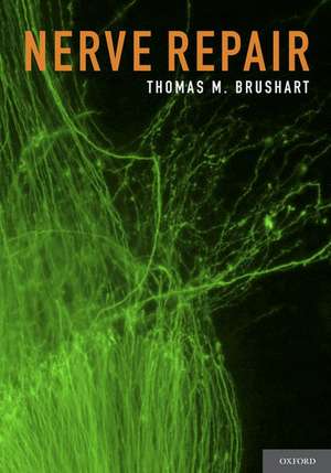 Nerve Repair de Thomas M. Brushart