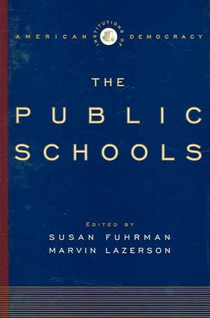 The Public Schools de Susan Fuhrman