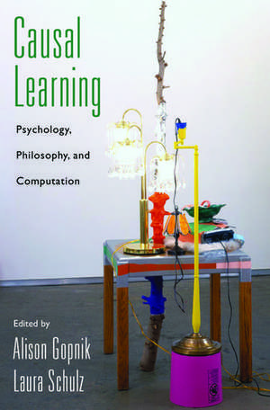 Causal Learning: Psychology, Philosophy, and Computation de Alison Gopnik