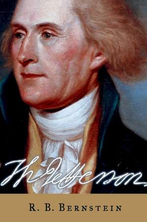 Thomas Jefferson de Richard B. Bernstein