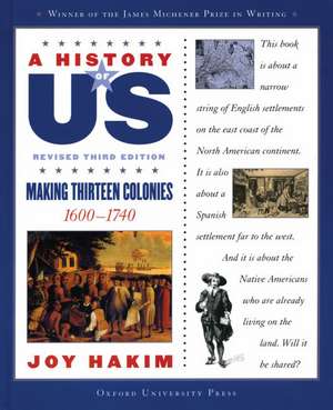 Making Thirteen Colonies de Joy Hakim