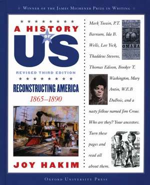 Reconstructing America de Joy Hakim